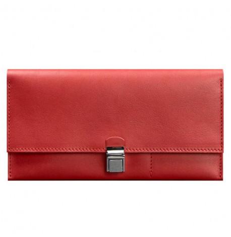 Шкіряний тревел-кейс Journey 2.0 (червоний)