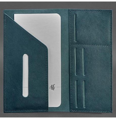 Кожаный тревел-кейс 3.1 (зеленый)