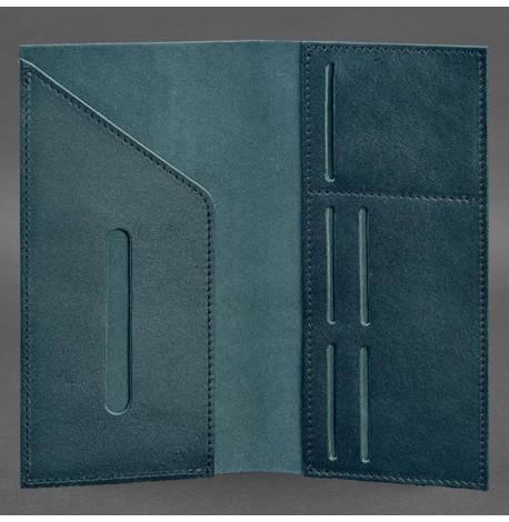 Кожаный тревел-кейс 3.1 (зеленый)