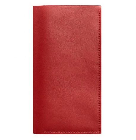 Шкіряний тревел-кейс 3.1 (червоний)