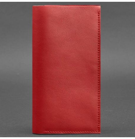 Шкіряний тревел-кейс 3.1 (червоний)
