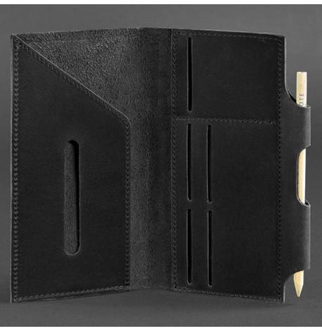 Шкіряний тревел-кейс 3.0 (чорний) шкіра Crazy Horse