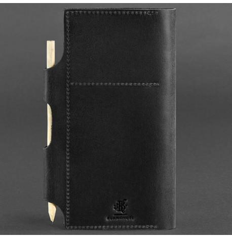 Шкіряний тревел-кейс 3.0 (чорний) шкіра Crazy Horse