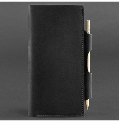 Шкіряний тревел-кейс 3.0 (чорний) шкіра Crazy Horse