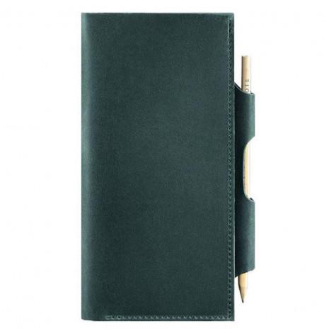 Шкіряний тревел-кейс 3.0 (зелений) шкіра Crazy Horse