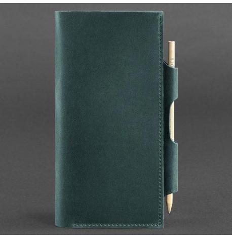 Шкіряний тревел-кейс 3.0 (зелений) шкіра Crazy Horse