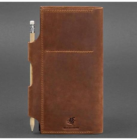 Шкіряний тревел-кейс 3.0 (світло-коричневий) шкіра Crazy Horse