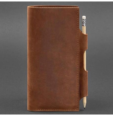 Шкіряний тревел-кейс 3.0 (світло-коричневий) шкіра Crazy Horse