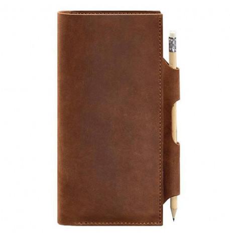 Шкіряний тревел-кейс 3.0 (світло-коричневий) шкіра Crazy Horse