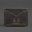 Шкіряна візитниця 5.0 "Слім. Горіх"