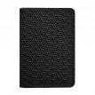 Шкіряна візитниця 6.0 "Карбон Графіт"