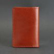 Шкіряна візитниця 6.0 "Коньяк"