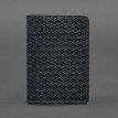 Шкіряна візитниця 6.0 "Карбон Нічне небо"