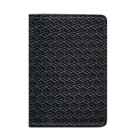 Шкіряна візитниця 6.0 "Карбон Нічне небо"