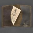 Кожаная визитница 6.0 "Орех"