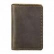 Кожаная визитница 6.0 "Орех"