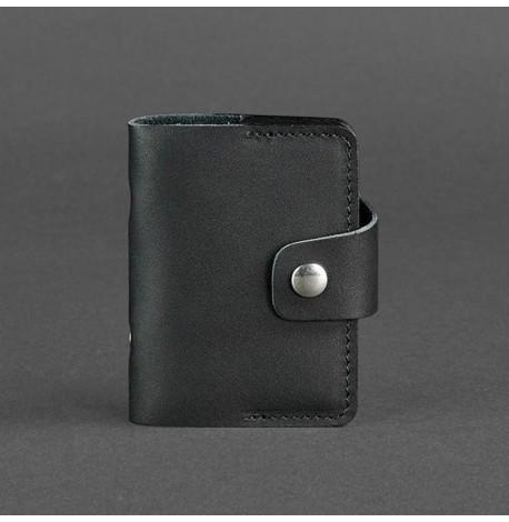 Шкіряна візитниця 7.1 (чорний)
