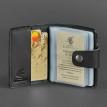 Шкіряна візитниця 7.1 (чорний)
