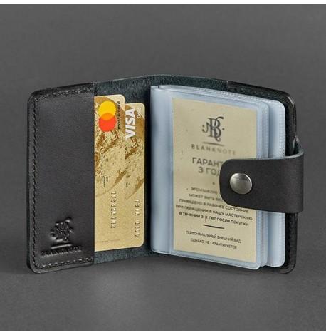 Шкіряна візитниця 7.1 (чорний)