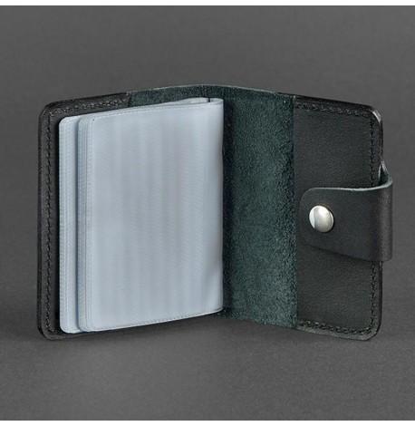 Шкіряна візитниця 7.1 (чорний)