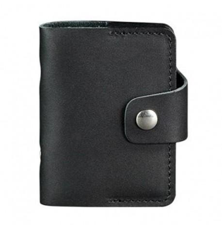 Шкіряна візитниця 7.1 (чорний)