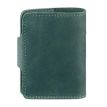 Шкіряна візитниця 7.1 (зелений)
