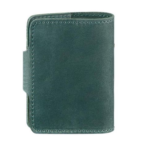 Шкіряна візитниця 7.1 (зелений)