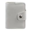Кожаная визитница 7.1 (белая)