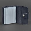 Кожаная визитница 7.1 (темно-синий)