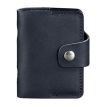 Кожаная визитница 7.1 (темно-синий)