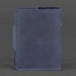 Шкіряна візитниця 7.1 (синій)