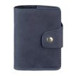 Шкіряна візитниця 7.1 (синій)