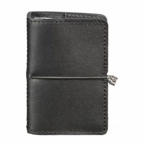 Кожаная визитница 7.0 (черный)