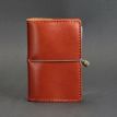 Шкіряна візитниця 7.0 "Коньяк"