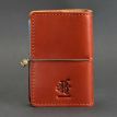 Шкіряна візитниця 7.0 "Коньяк"