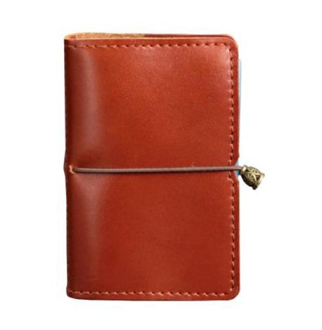Шкіряна візитниця 7.0 "Коньяк"