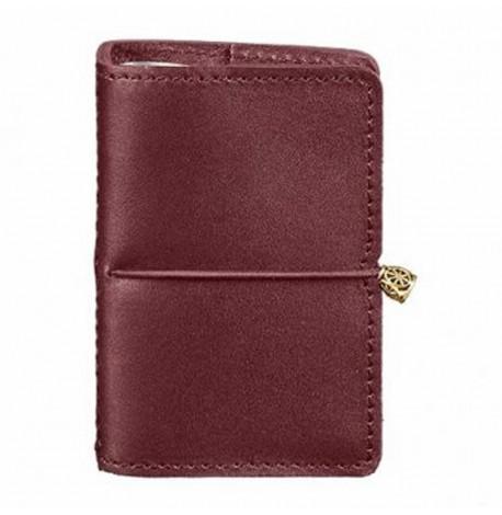 Кожаная визитница 7.0 "Виноград" (кожа Krast)