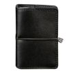 Шкіряна візитниця 7.0 (вугільно-чорний)