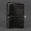 Шкіряна візитниця 7.0 (вугільно-чорний)