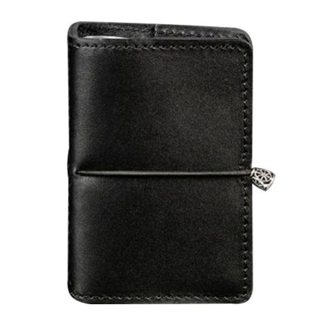 Шкіряна візитниця 7.0 (вугільно-чорний)