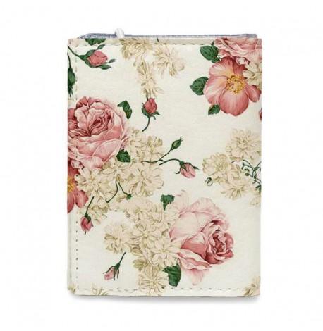 Визитница "Букет"