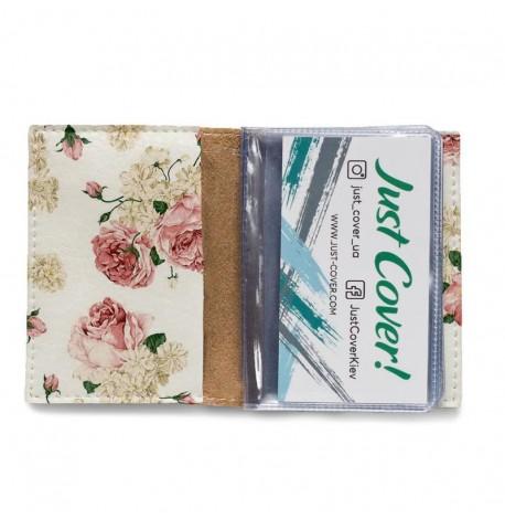 Визитница "Букет"