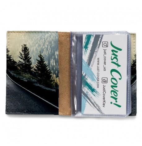 Визитница "Дорога"