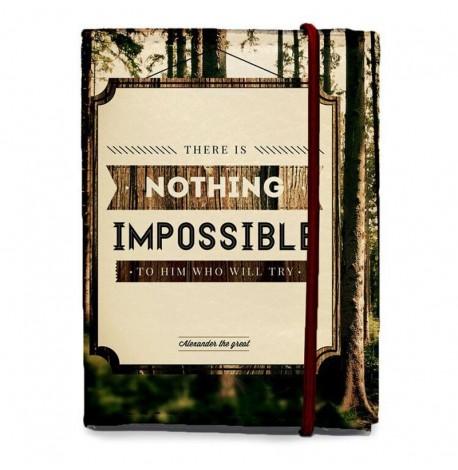 Визитница "Надпись"