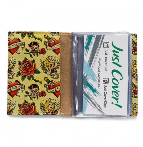 Визитница "Тату"