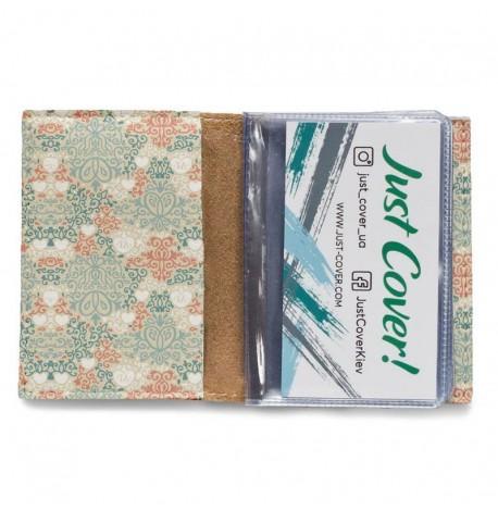 Визитница "Узор светлый"