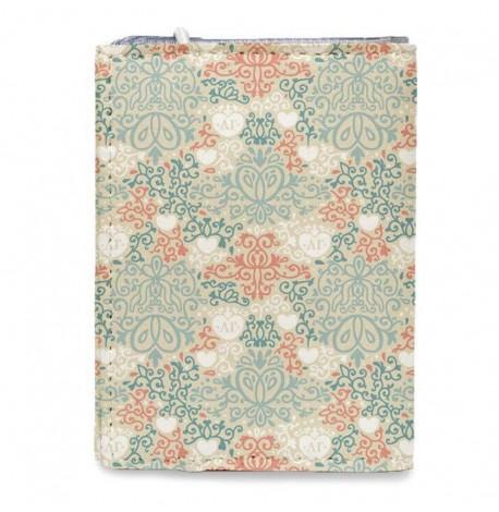 Визитница "Узор светлый"