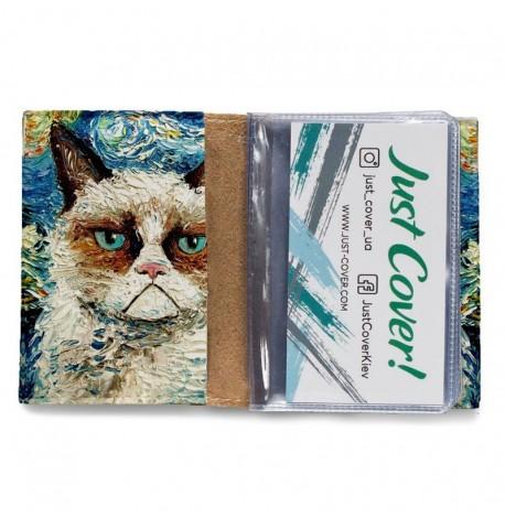 Визитница "Ван Кот"