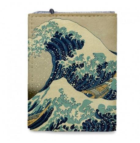 Візитниця "Японська хвиля"