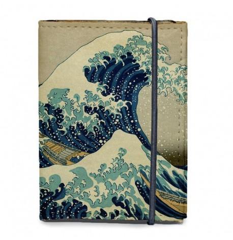 Візитниця "Японська хвиля"